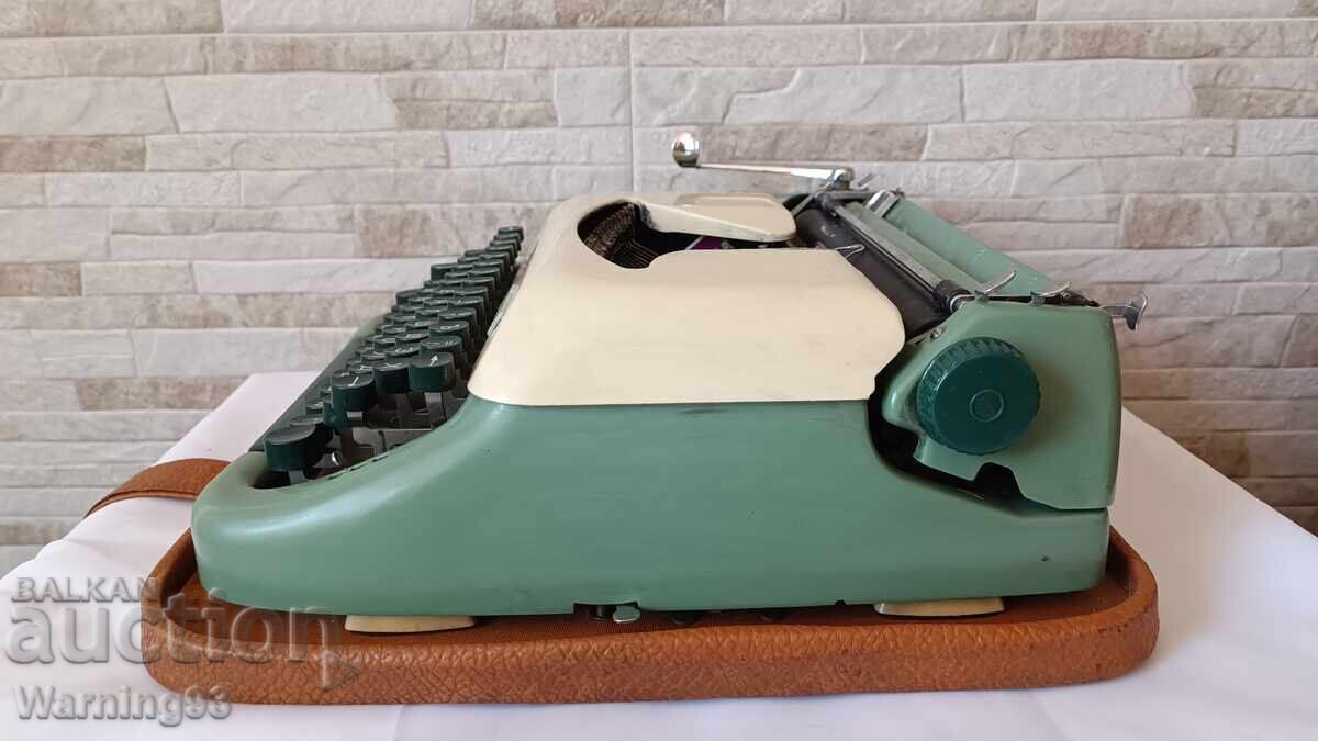 Mașină de scris Erika 10 - Made in Germany - 5