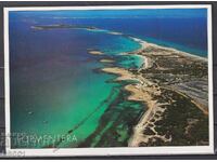 Postcard of Formentera Island from Spain