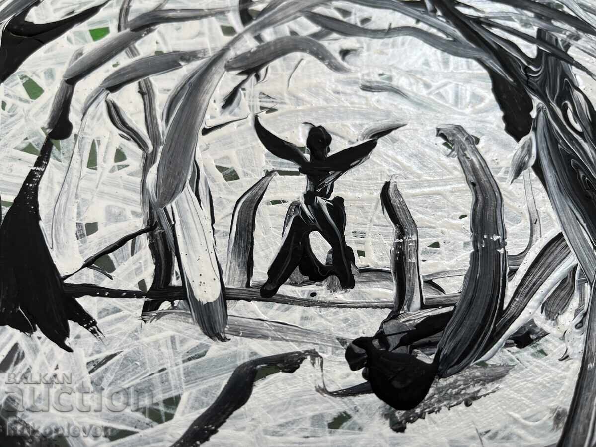 Abstract Painting with price 15.00 BGN | € 7.67