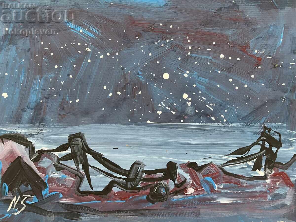 Abstract Painting Abstract Painting