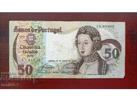 Portugal 50 Escudos 1968