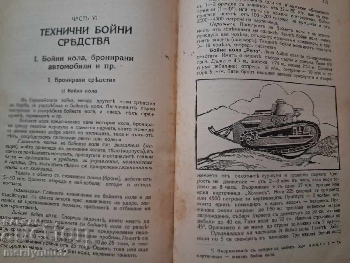 Εγχειρίδιο υποψήφιου υπαξιωματικού 1935 Βασίλειο της Βουλγαρίας - 5 Εγχειρίδιο υποψήφιου υπαξιωματικού 1935 Βασίλειο της Βουλγαρίας - 5
