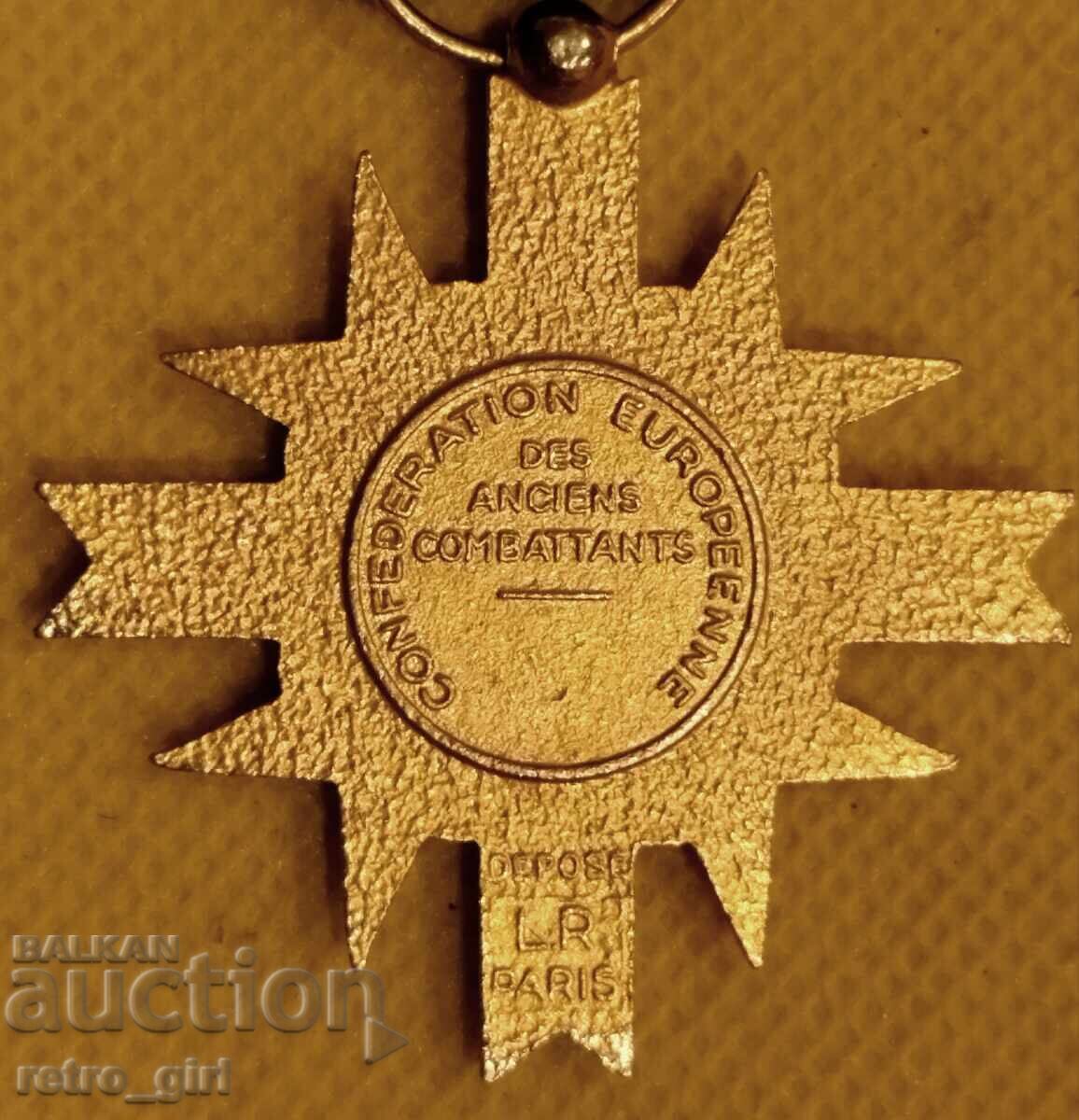 Δημοπρασία Μετάλλιο, παράσημο - Ευρωπαϊκή Ένωση