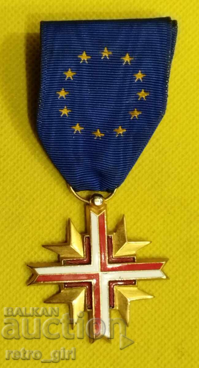 Μετάλλιο, παράσημο - Ευρωπαϊκή Ένωση