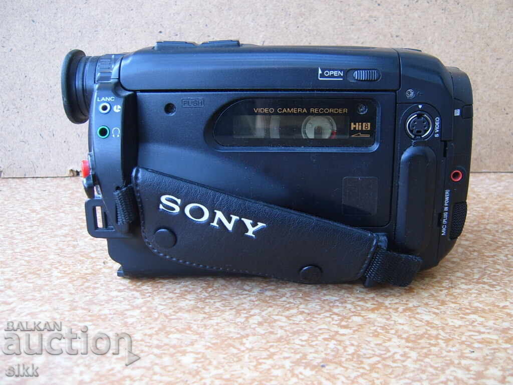 SONY video camera