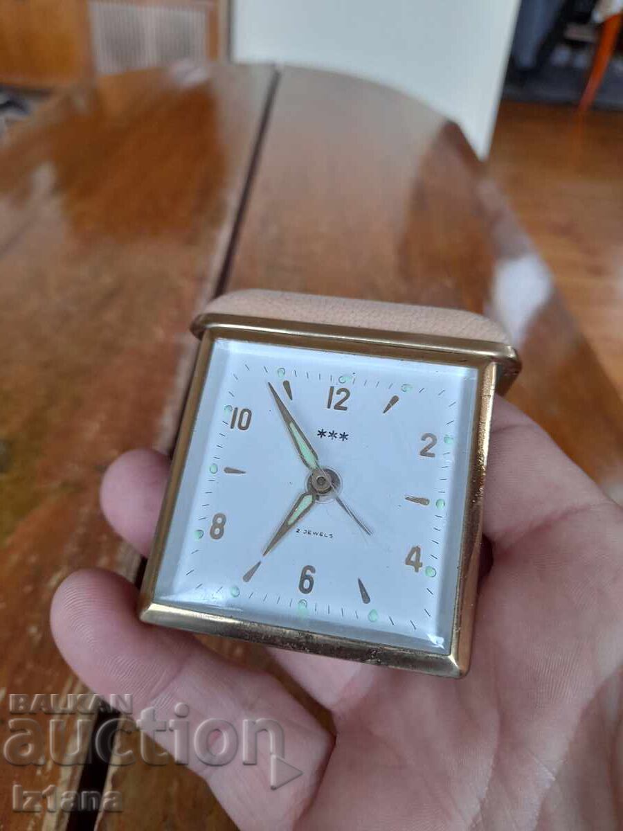 Δημοπρασία Παλιό επιτραπέζιο ρολόι ξυπνητήρι