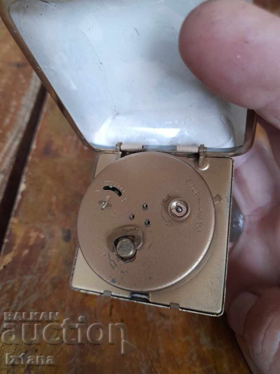 Παλιό επιτραπέζιο ρολόι ξυπνητήρι - 5