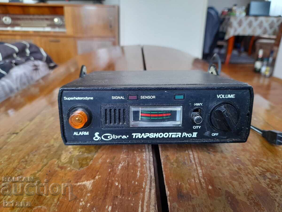 Παλιό ραντάρ Cobra Trapshooter Pro 3 με τιμή 55.00 BGN | € 28.12