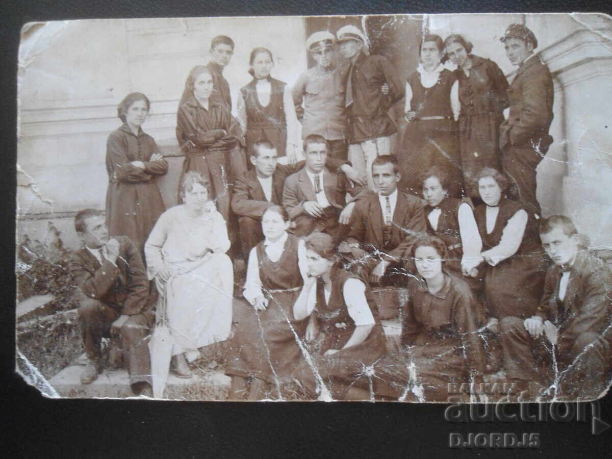 Παλιά φωτογραφία, 1912, Βελίκο Τάρνοβο