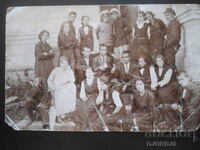 Fotografie veche, 1912, Veliko Tărnovo