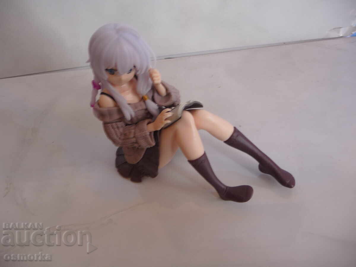 Anime Figure Girl Reading Book Short Skirt Erotic Sexy Girl - 5 Anime Figure Girl Reading Book Short Skirt Erotic Sexy Girl - 5