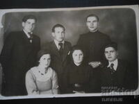 Fotografie veche, 1934, orașul Pernik, Foto K.N. Yaverov