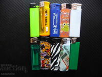 10 brichete pentru 4lv. brichetă țigări pipă trabucuri foc foculeț fum