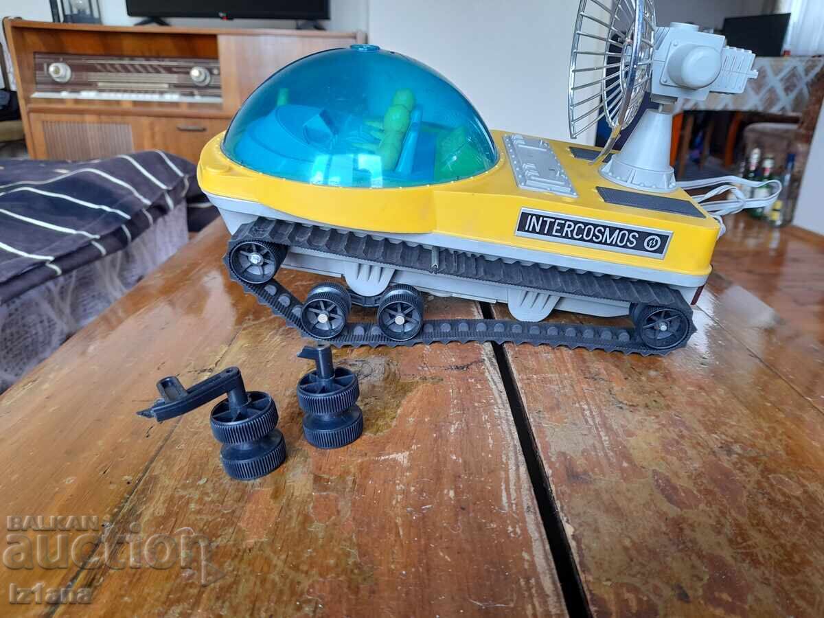 Livrarea Jucărie rusească veche Lunohod Intercosmos