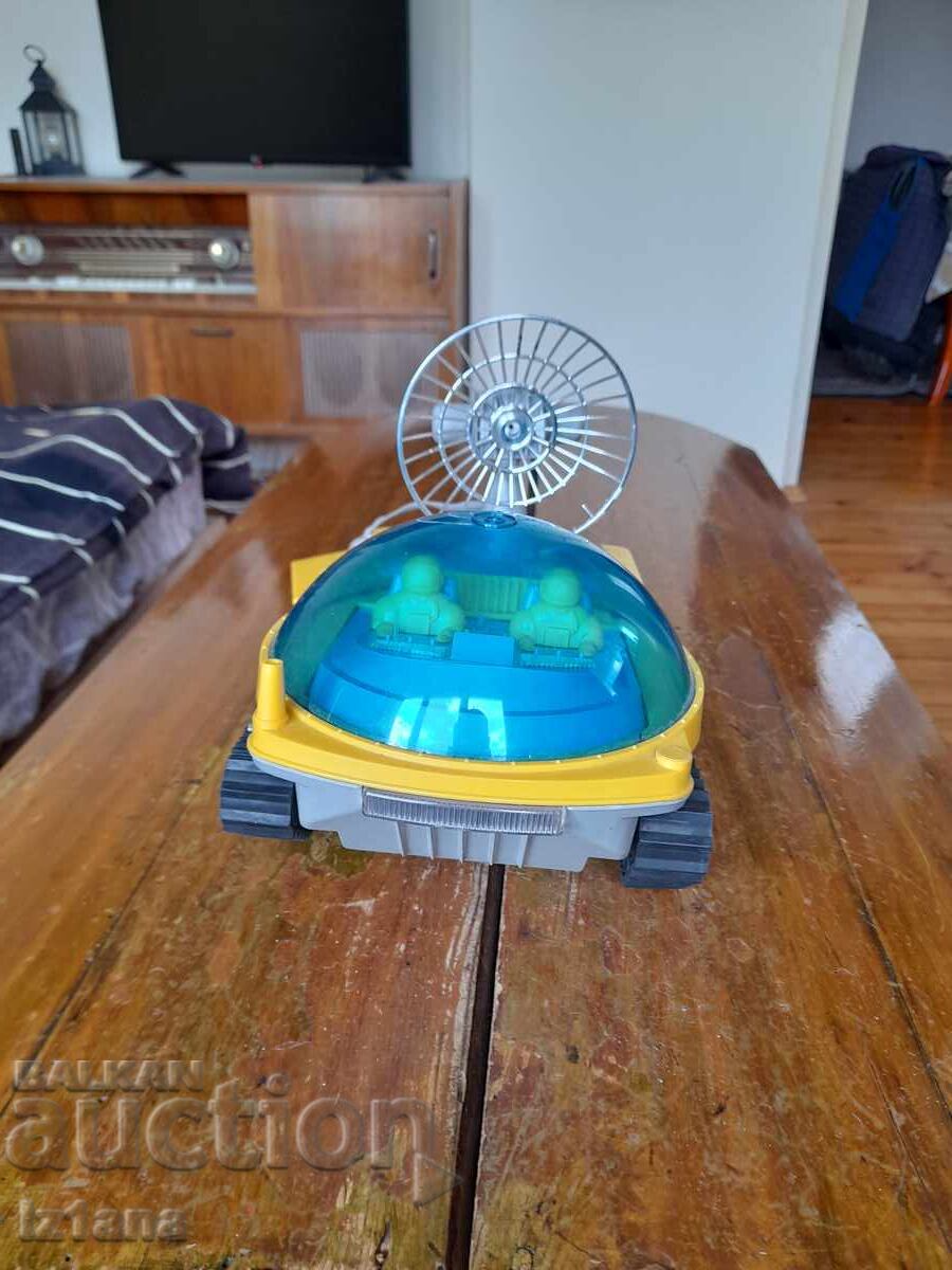 Jucărie rusească veche Lunohod Intercosmos