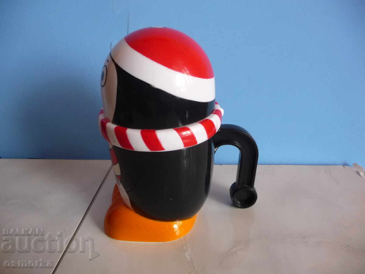 Κύπελλο παγωτού πιγκουίνος πιγκουινάκι μελμπα γλυκό καταψύκτη παιδικό με τιμή 10.00 BGN | € 5.11