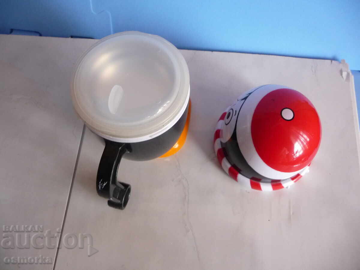 Παράδοση Κύπελλο παγωτού πιγκουίνος πιγκουινάκι μελμπα γλυκό καταψύκτη παιδικό