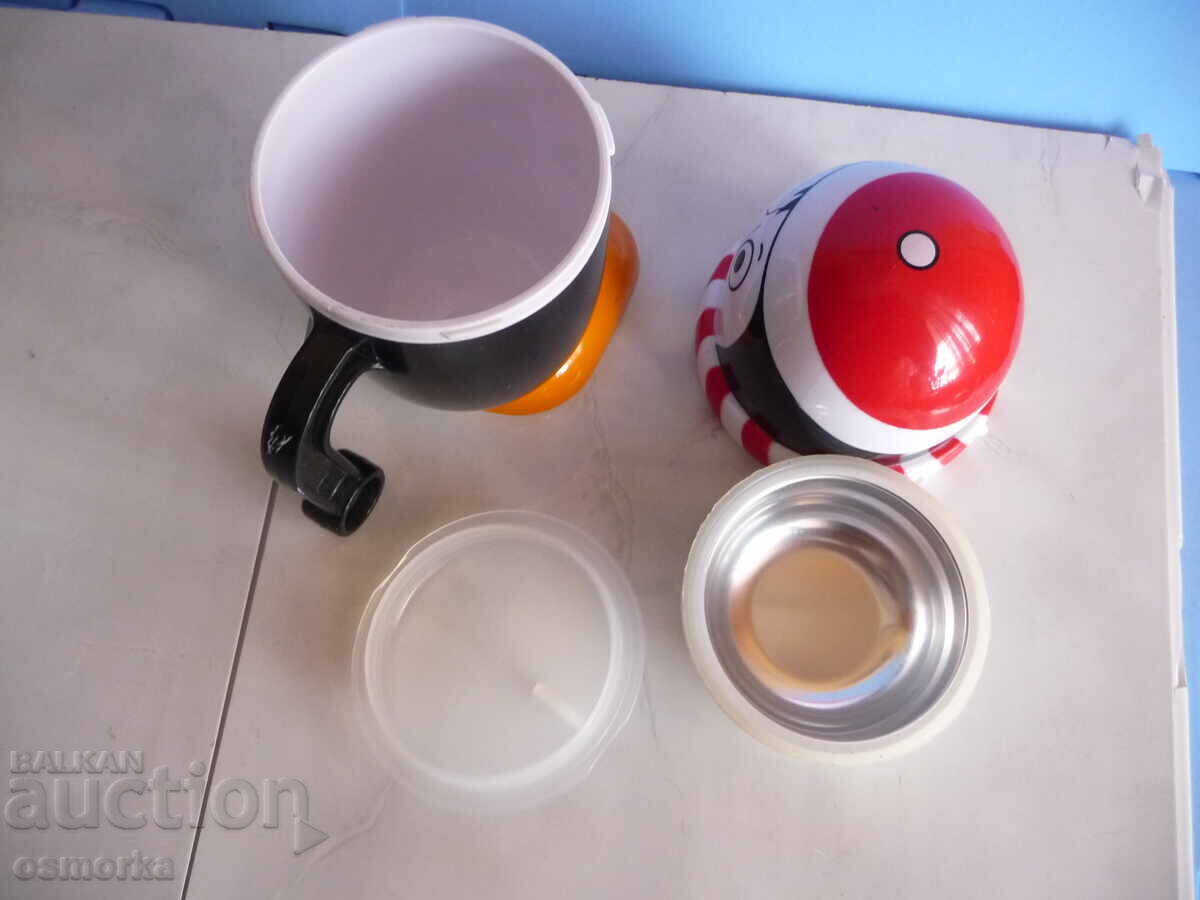 Κύπελλο παγωτού πιγκουίνος πιγκουινάκι μελμπα γλυκό καταψύκτη παιδικό - 5