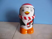 Pahar de înghețată pinguin pinguin mic melba dulce congelator copil