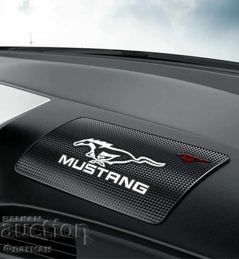 Dashboard underlay for "MUSTANG"