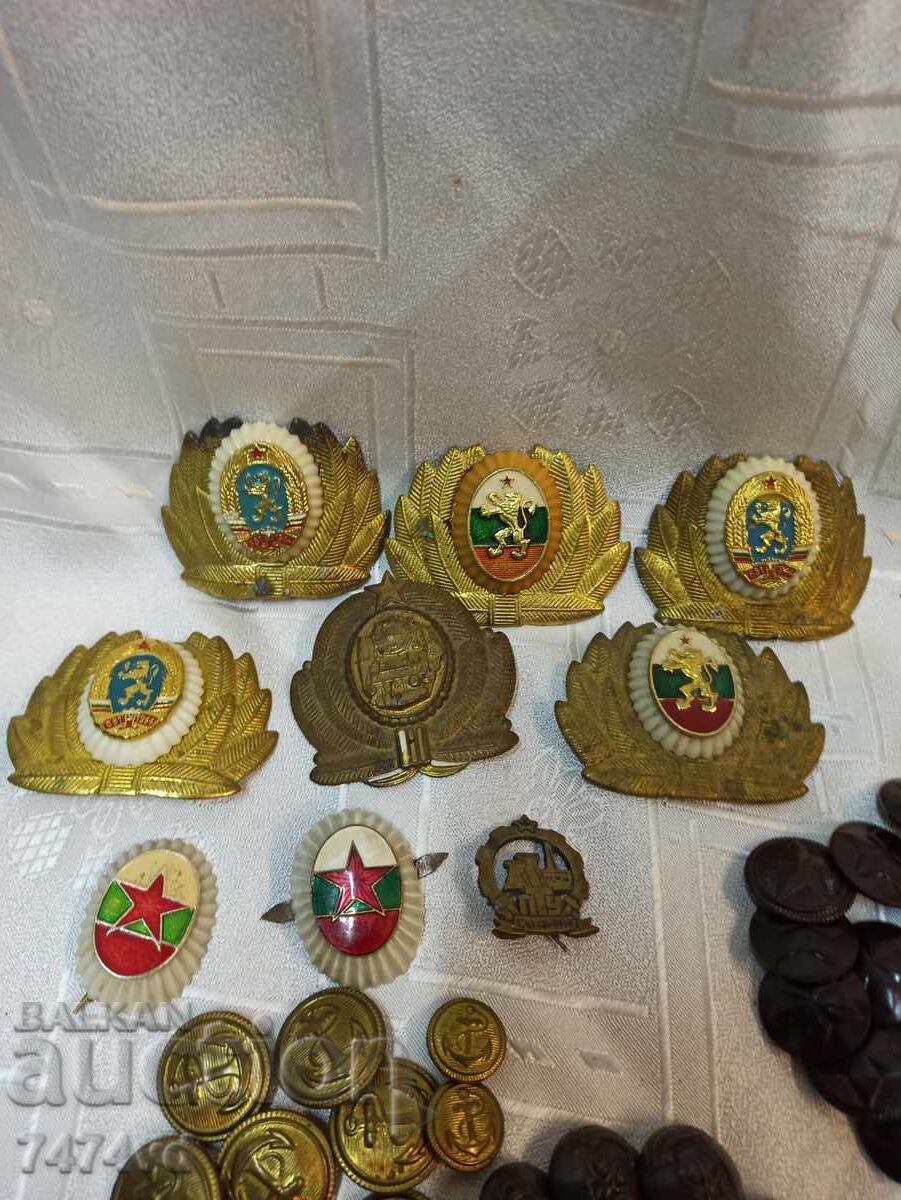 OGROMΗΗ ΠΑΡΤΙΔΑ ΣΤΡΑΤΙΩΤΙΚΩΝ ΚΟΥΜΠΙΩΝ 110 ΤΕΜ ,ΚΟΚΑΡΔΕΣ ΚΤΛ με τιμή 99.00 BGN | € 50.62