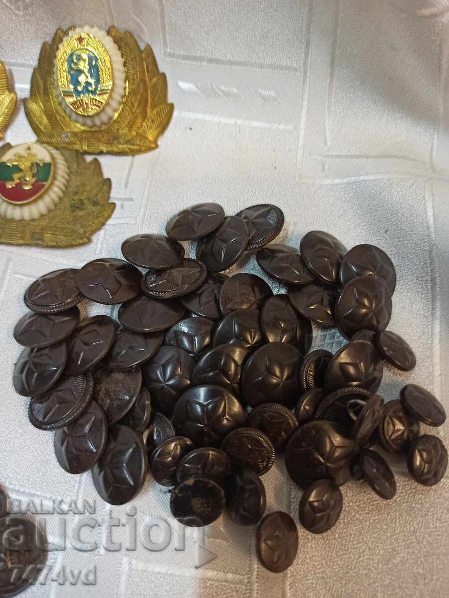 Δημοπρασία OGROMΗΗ ΠΑΡΤΙΔΑ ΣΤΡΑΤΙΩΤΙΚΩΝ ΚΟΥΜΠΙΩΝ 110 ΤΕΜ ,ΚΟΚΑΡΔΕΣ ΚΤΛ