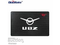Dashboard backing for a "UAZ"