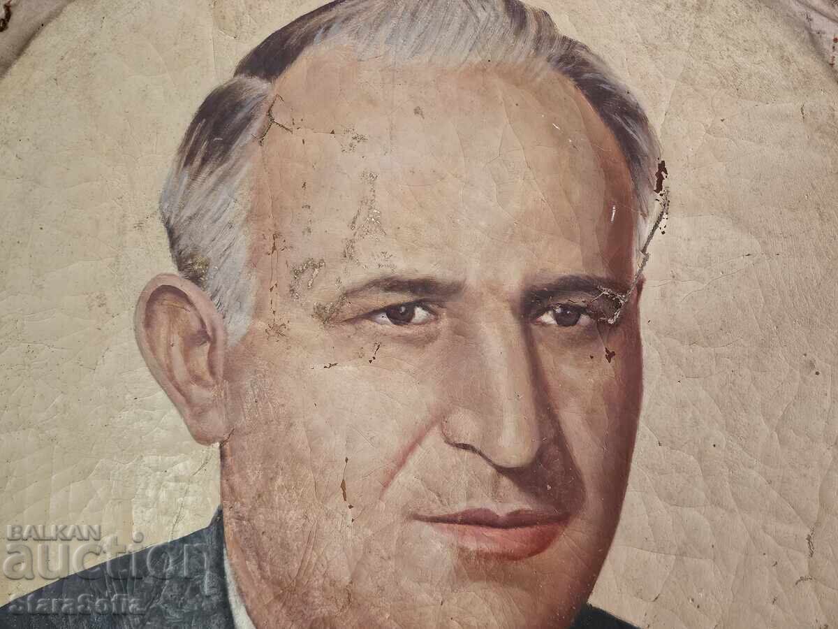 Tablou portret al lui Todor Jivkov - 5