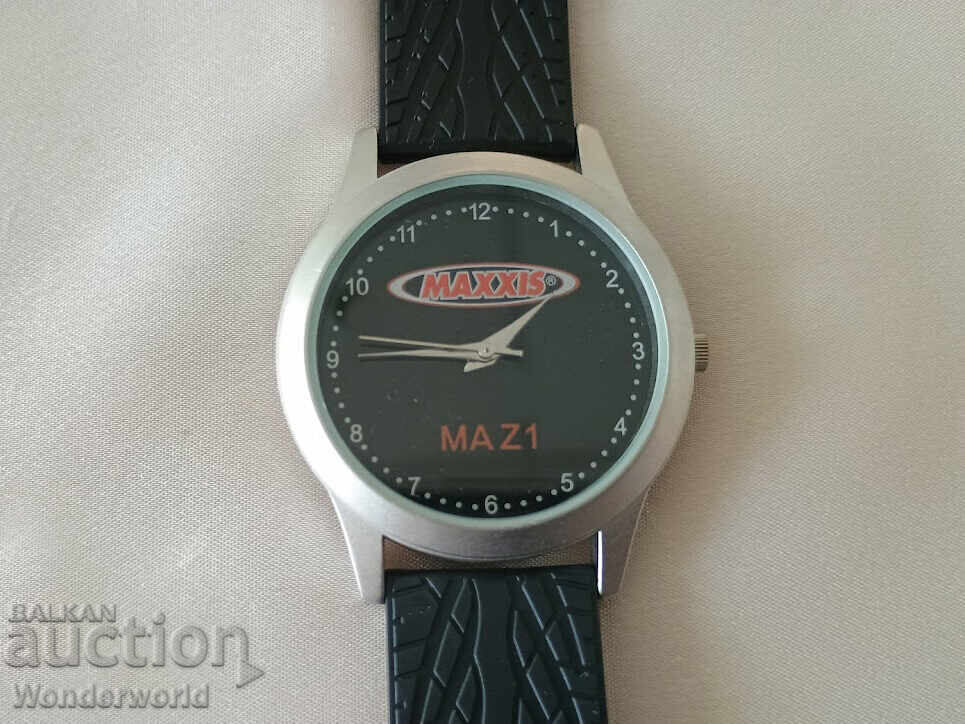Μηχανικό Ηλεκτρονικό ρολόι χειρός με δείκτες MAXXIS - MA Z1 με τιμή 35.00 BGN | € 17.90 Μηχανικό Ηλεκτρονικό ρολόι χειρός με δείκτες MAXXIS - MA Z1 με τιμή 35.00 BGN | € 17.90