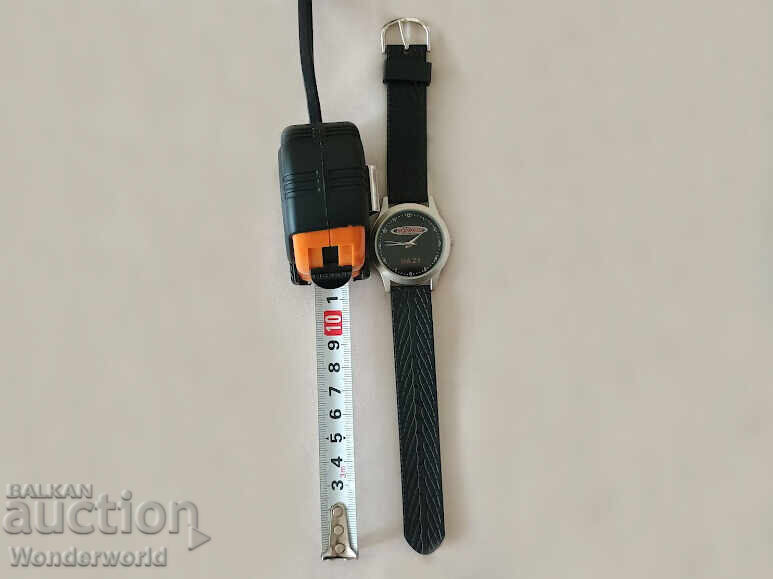 Μηχανικό Ηλεκτρονικό ρολόι χειρός με δείκτες MAXXIS - MA Z1 - 6 Μηχανικό Ηλεκτρονικό ρολόι χειρός με δείκτες MAXXIS - MA Z1 - 6