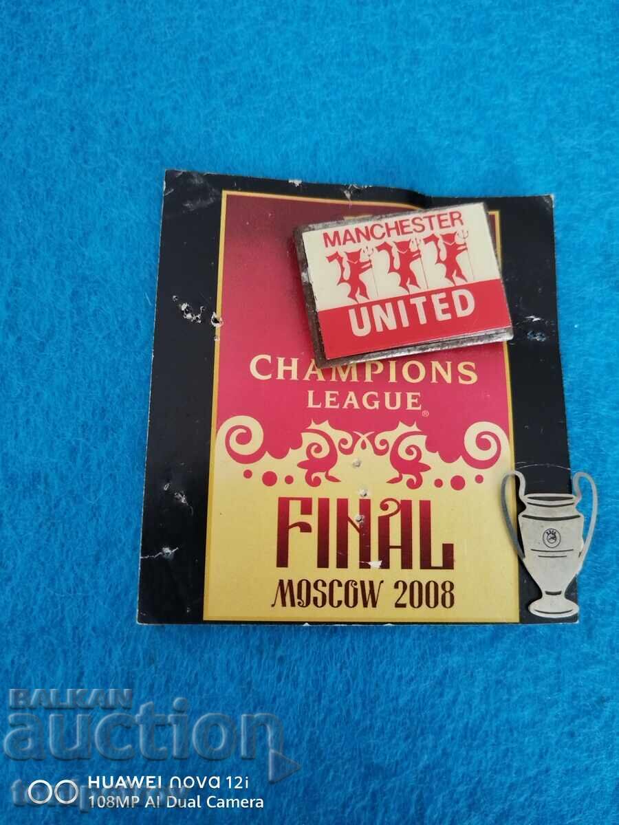 Insigna Manchester United