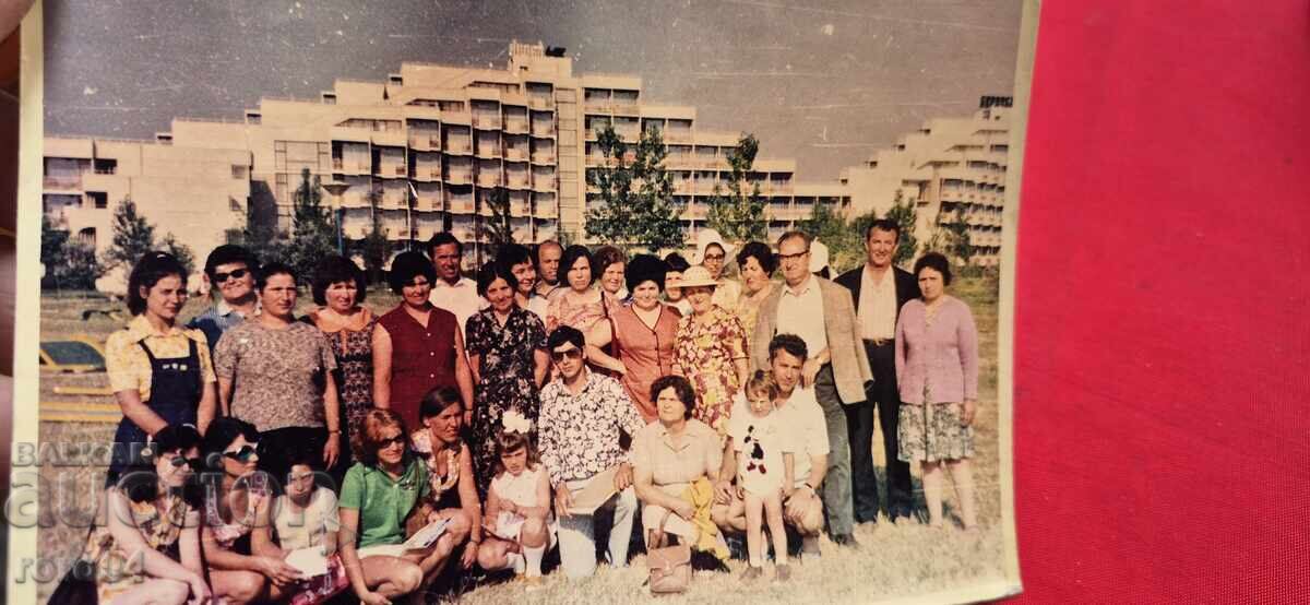 КУРОРТ АЛБЕНА - ВАРНА - РЕАЛЕН СОЦ. - 1974 г. - 7