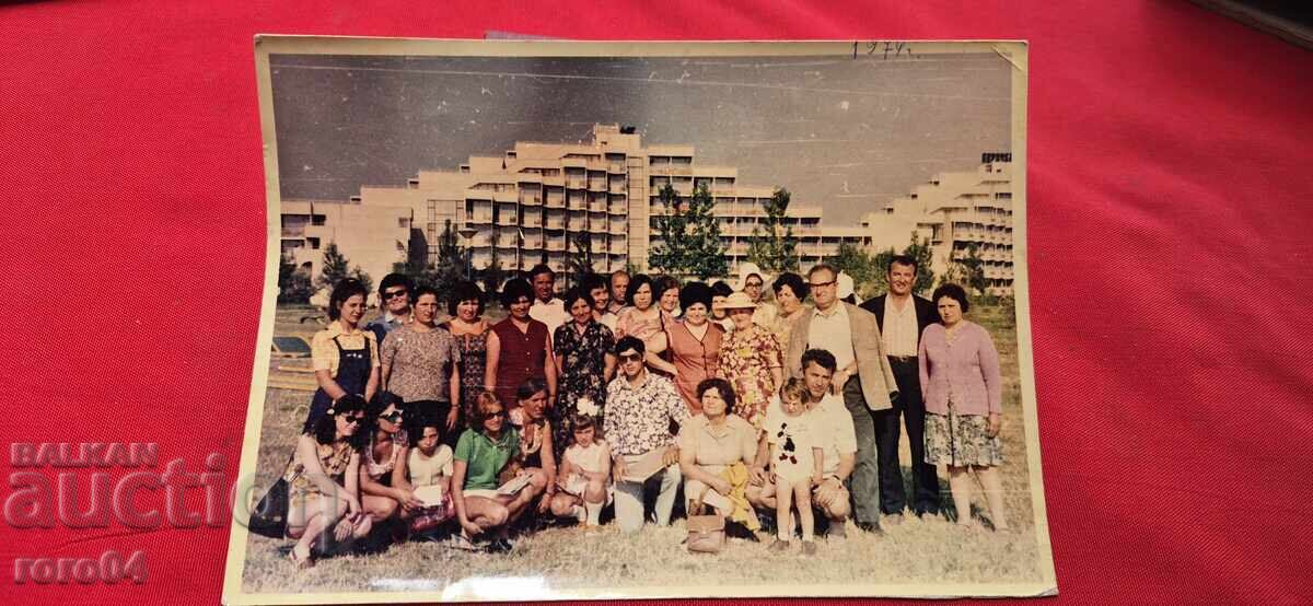 КУРОРТ АЛБЕНА - ВАРНА - РЕАЛЕН СОЦ. - 1974 г.