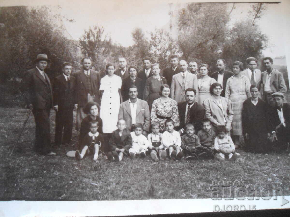 Old photo, At the fair in the village of Aglen, 29.VIII.1936 Old photo, At the fair in the village of Aglen, 29.VIII.1936