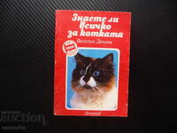 Știi totul despre pisica Veselin Denkov pisoi pisici șoarece