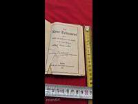 NEW TESTAMENT - 1925