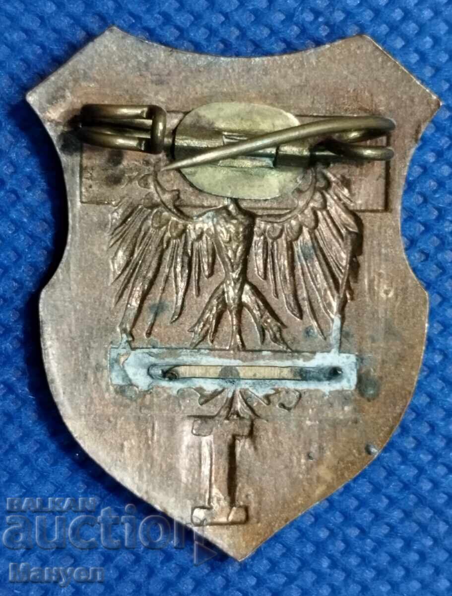 Semn de piept vechi militar - Prusia cu preț 49.90 BGN | € 25.51