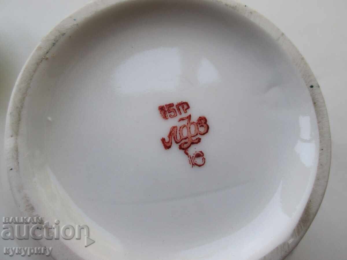 Livrarea Zaharniță din porțelan rusesc pictat manual, LFZ Livrarea Zaharniță din porțelan rusesc pictat manual, LFZ