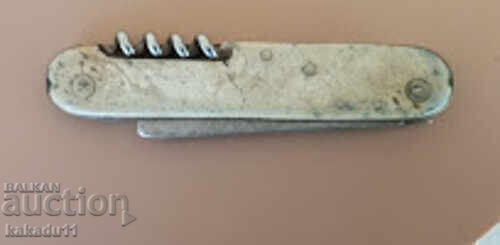 Original old pocket knife with price 1.00 BGN | € 0.51 Original old pocket knife with price 1.00 BGN | € 0.51