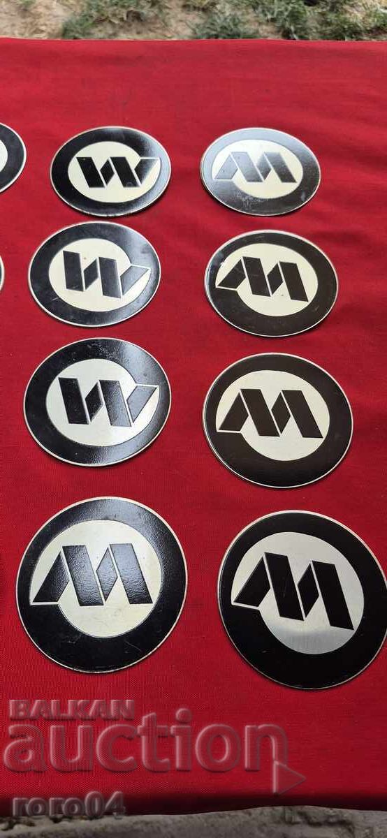 Licitație TABELUȚE - EMBLEME - STICKERE Licitație TABELUȚE - EMBLEME - STICKERE