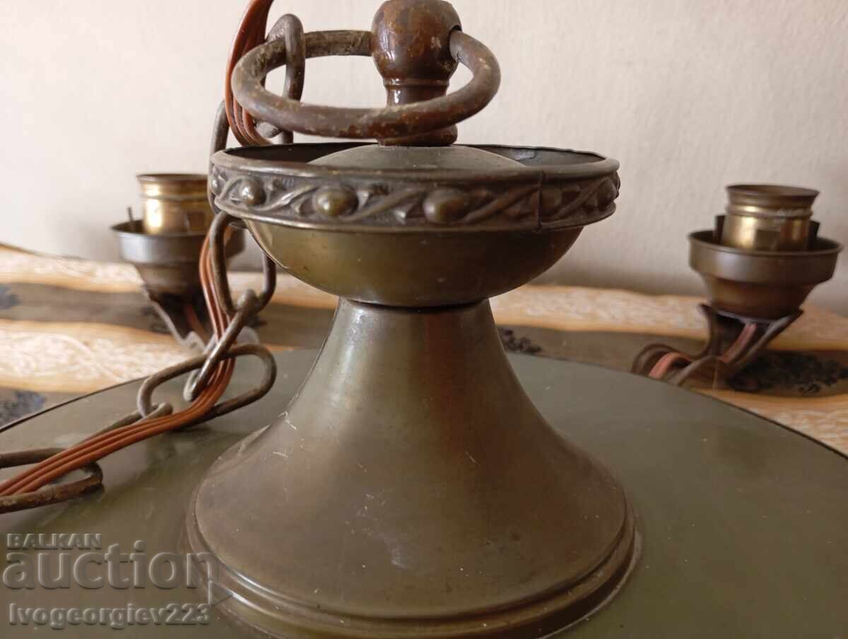 Αρ ντεκό πολυέλαιος με τιμή 80.00 BGN | € 40.90