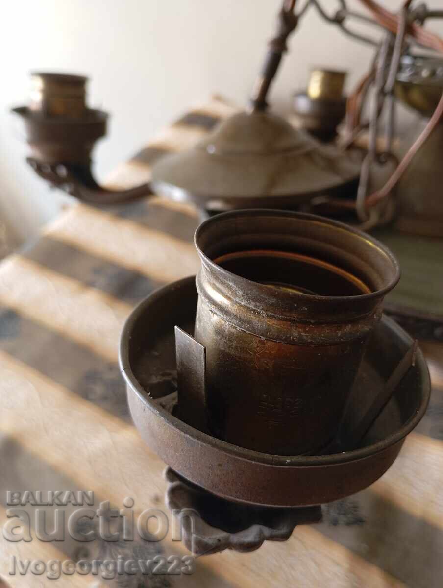 Δημοπρασία Αρ ντεκό πολυέλαιος