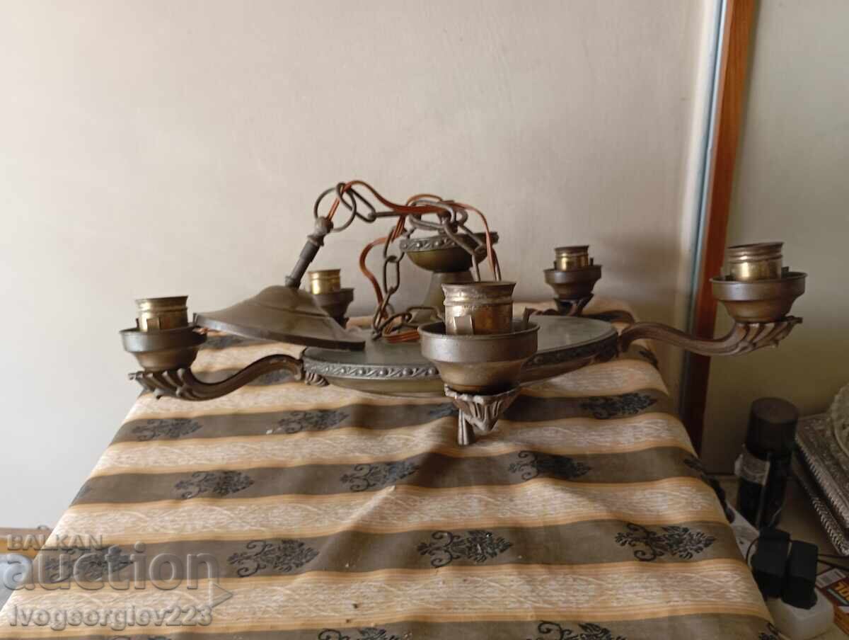 Αρ ντεκό πολυέλαιος