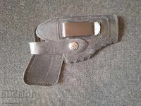 КОЖЕН КОБУР ЗА ПИСТОЛЕТ