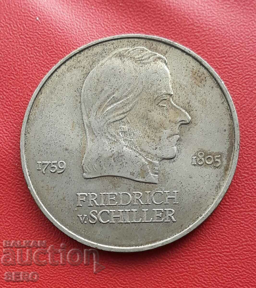 Germany-GDR-20 stamps 1972-Schiller with price 1.00 BGN | € 0.51 Germany-GDR-20 stamps 1972-Schiller with price 1.00 BGN | € 0.51