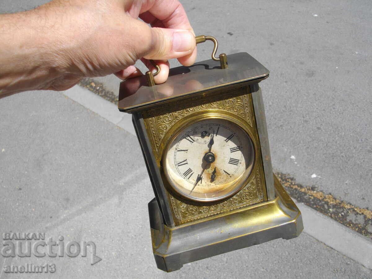 Συλλεκτικό επιτραπέζιο ρολόι JUNGHANS ξυπνητήρι JOKER με τιμή 195.00 BGN | € 99.70