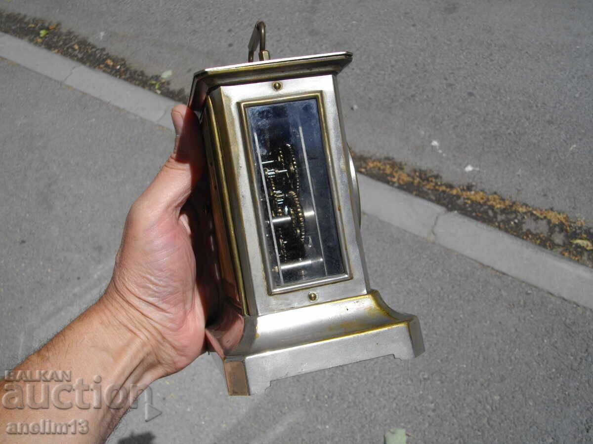 Συλλεκτικό επιτραπέζιο ρολόι JUNGHANS ξυπνητήρι JOKER - 5