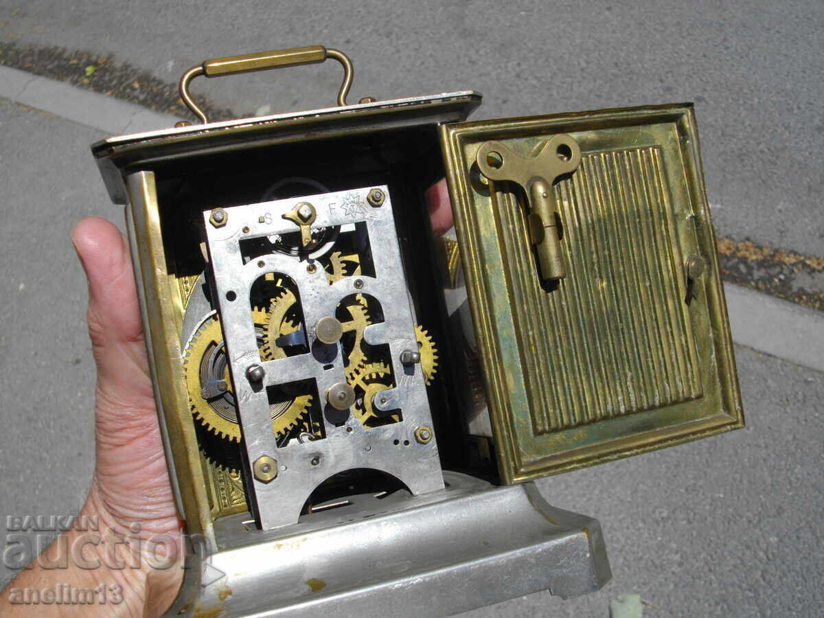 Συλλεκτικό επιτραπέζιο ρολόι JUNGHANS ξυπνητήρι JOKER - 6