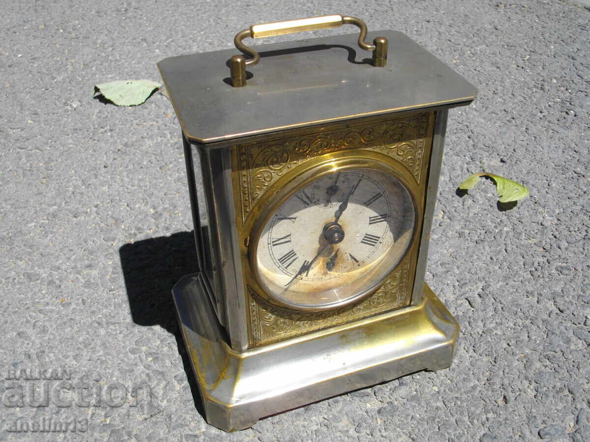 Συλλεκτικό επιτραπέζιο ρολόι JUNGHANS ξυπνητήρι JOKER