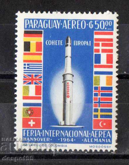 1964. Παραγουάη. Οργανισμός Ηνωμένων Εθνών (ΟΗΕ) 1964. Παραγουάη. Οργανισμός Ηνωμένων Εθνών (ΟΗΕ)